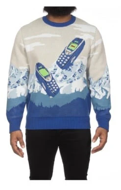 Icecream Cell Service Sweater 'Antique White'