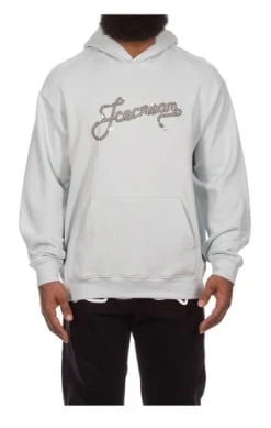 Icecream Chain Hoodie 'Baby Blue'
