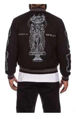 Icecream Creme Jacket 'Black' - Image 2