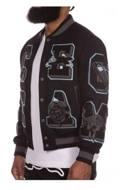 Icecream Creme Jacket 'Black' - Image 4