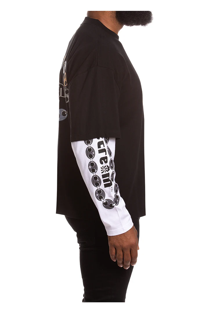 Icecream Jupiter Long Sleeve Boxy Fit Tee - Image 3