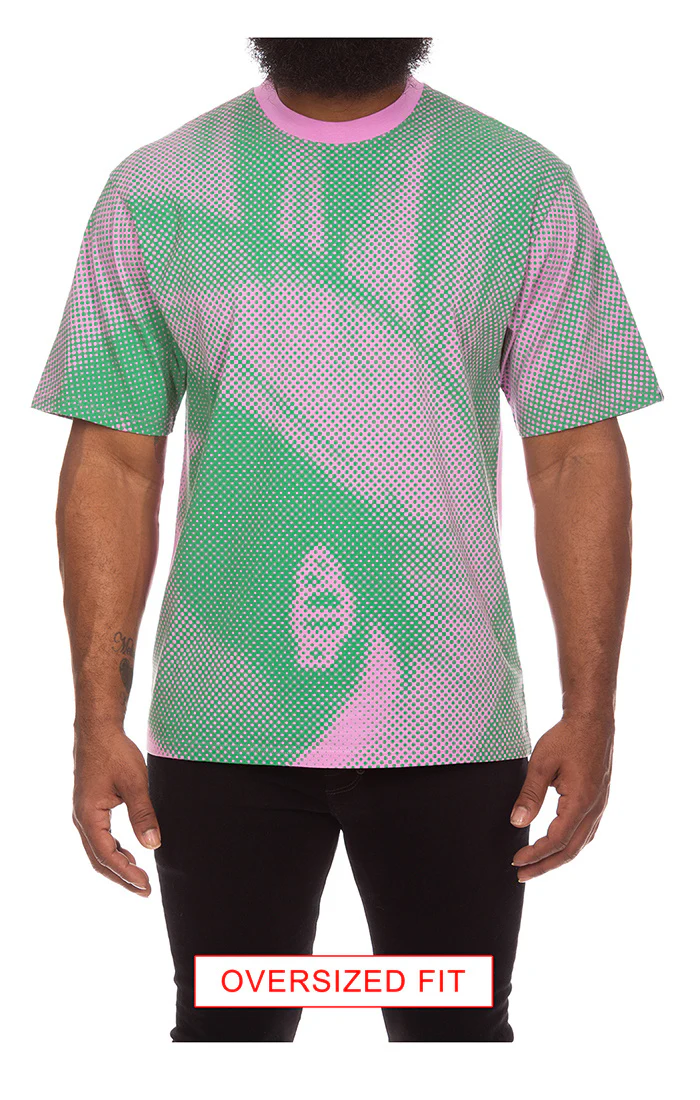 Icecream These Eyes Oversized Knit Tee