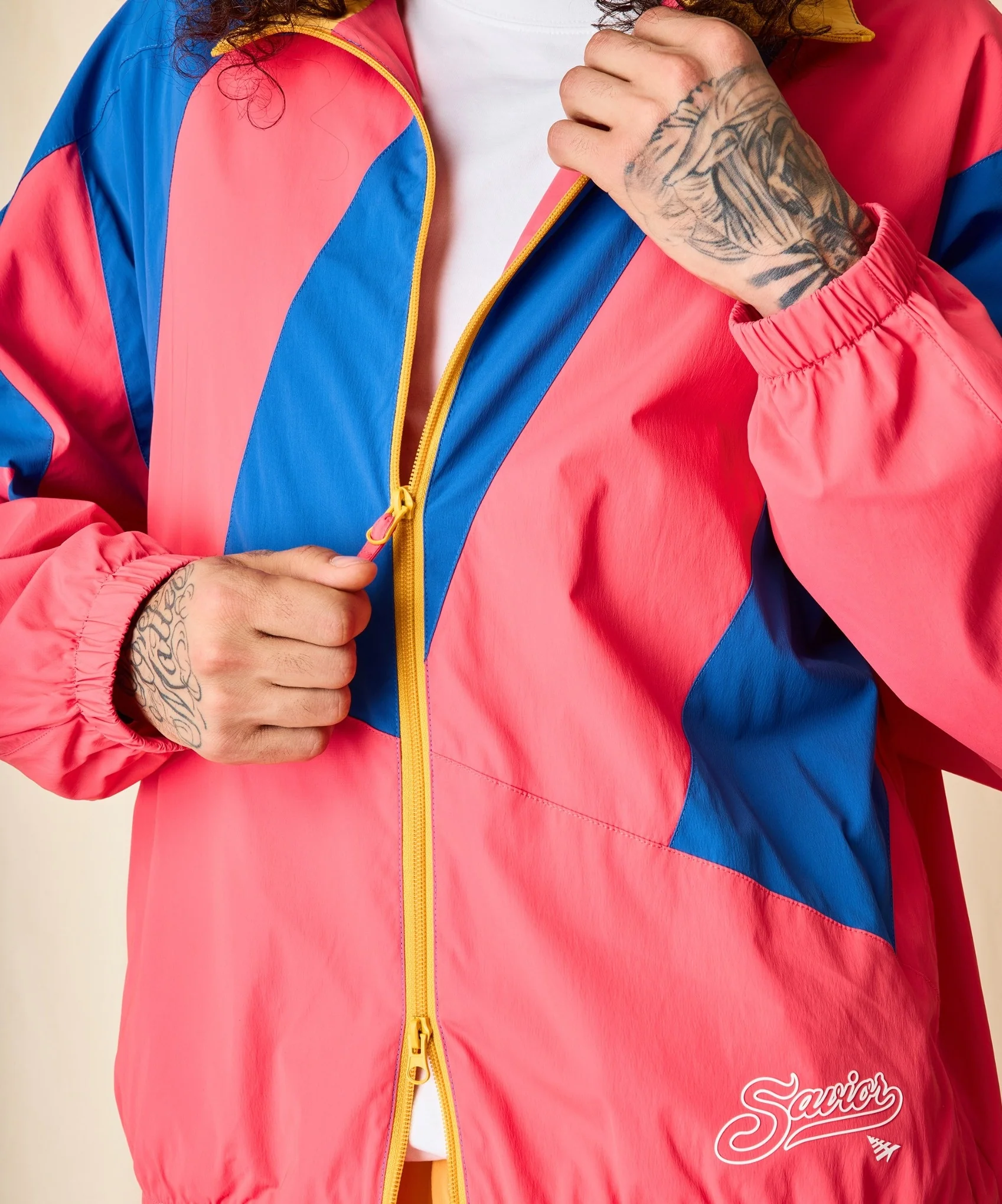 Jae Tips x Planes All World Track Jacket - Image 3