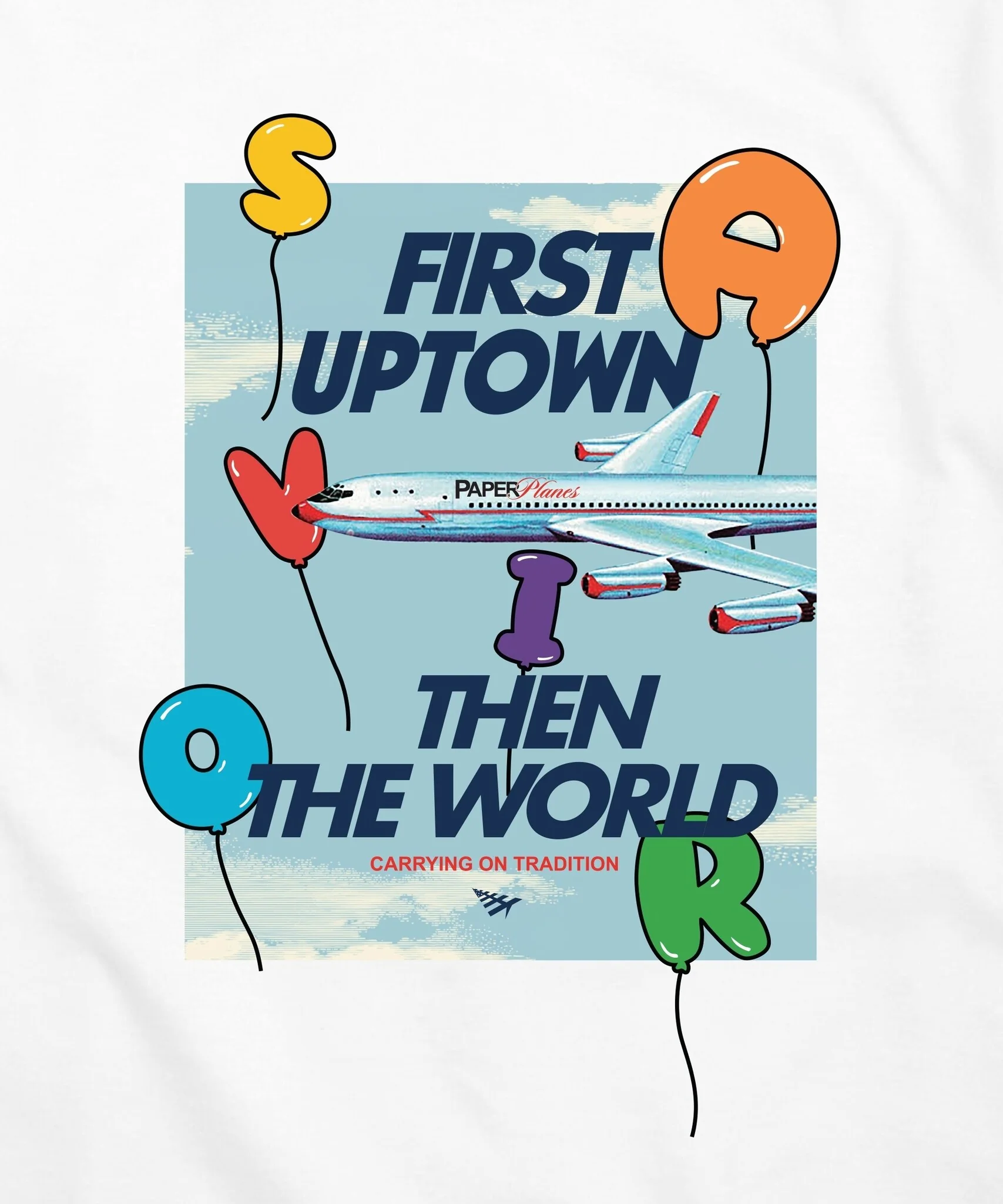Jae Tips x Planes Tee - Image 2