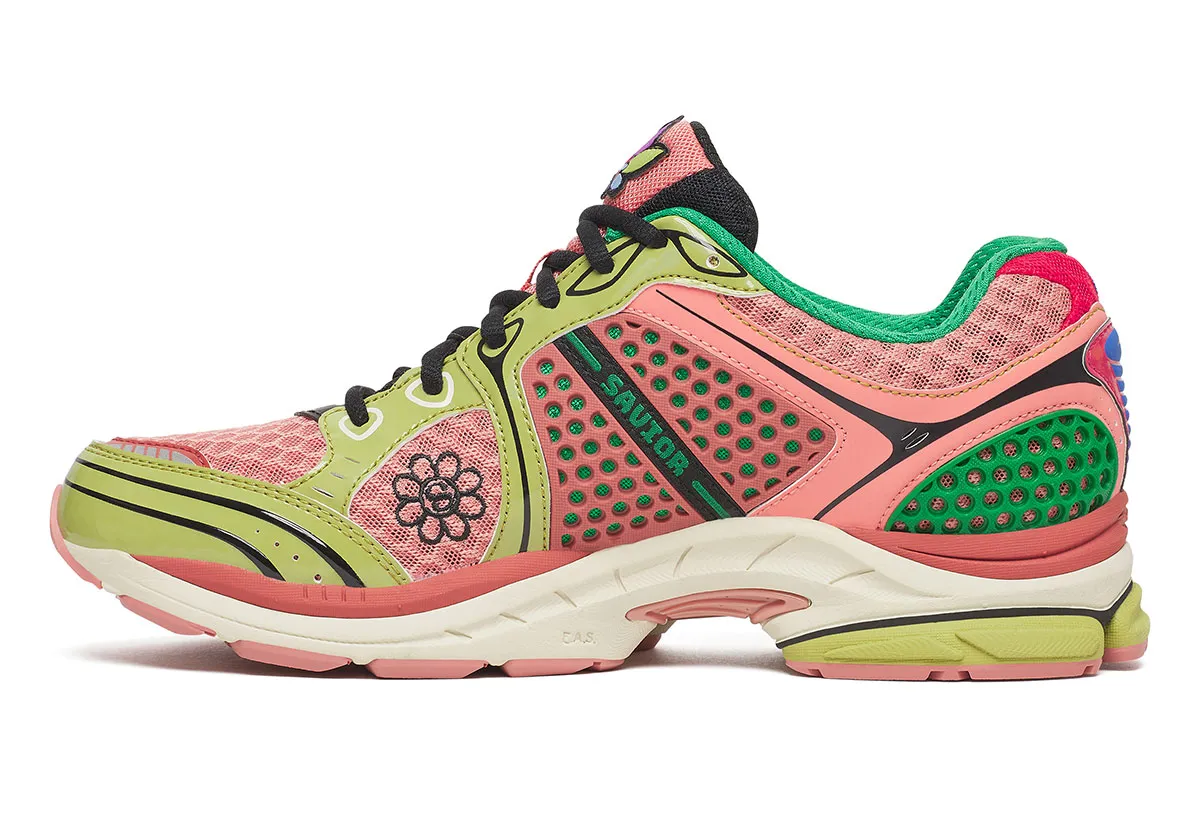 Jae Tips x Saucony Progrid Triump 4 - Image 3