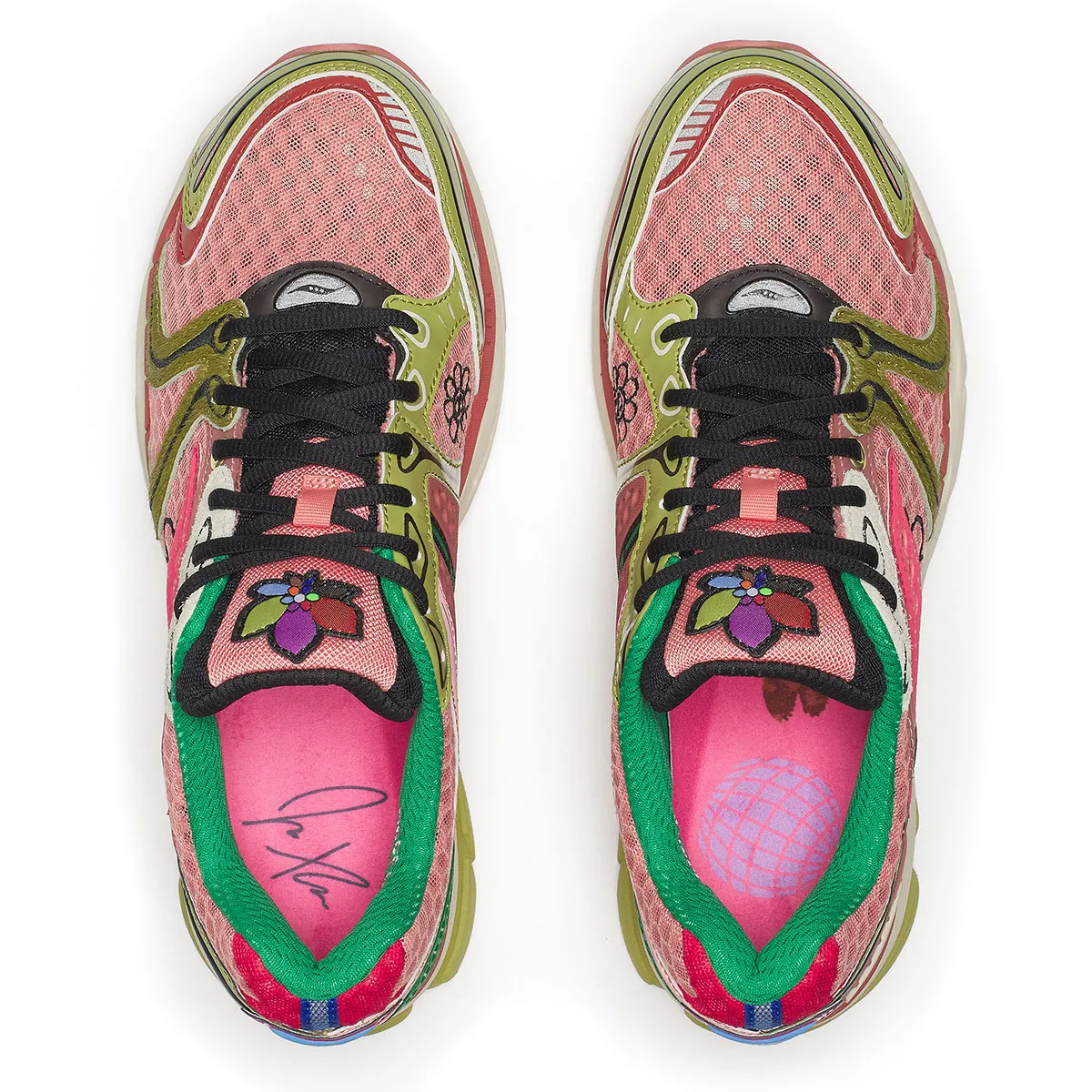 Jae Tips x Saucony Progrid Triump 4 - Image 4