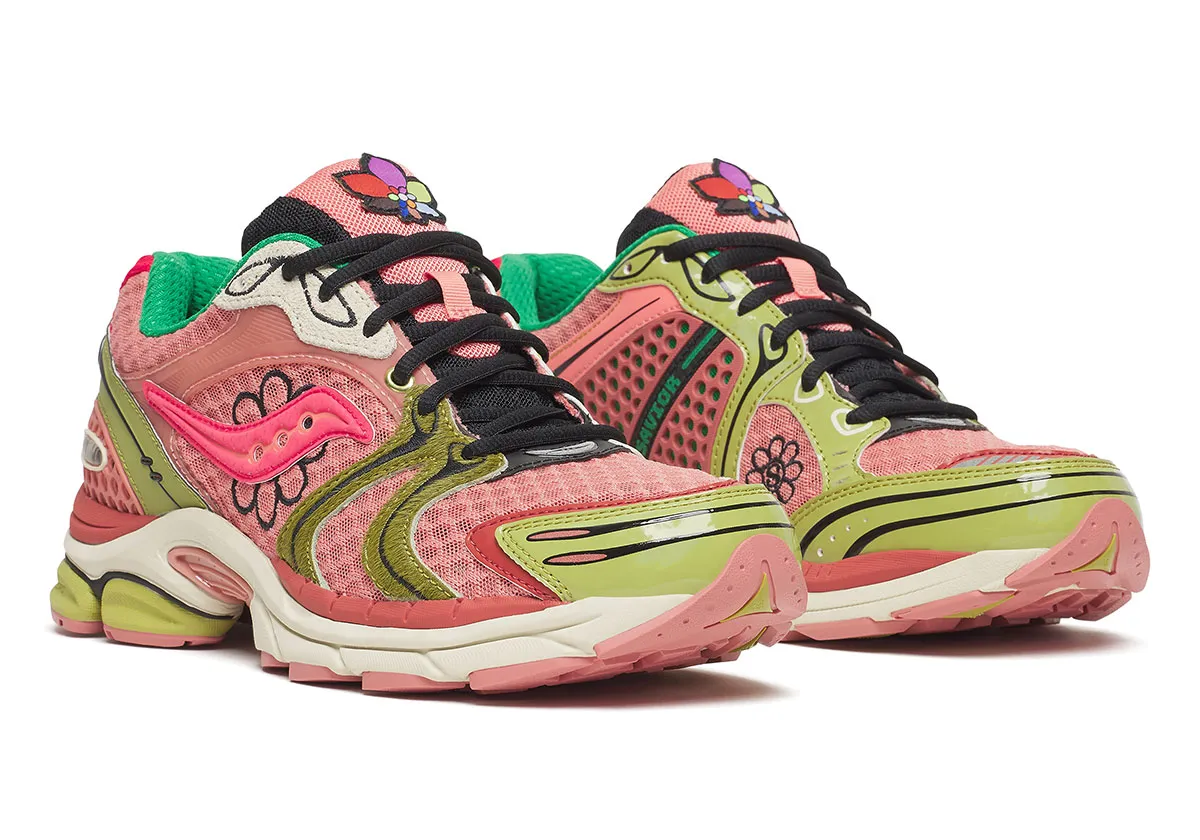 Jae Tips x Saucony Progrid Triump 4 - Image 5