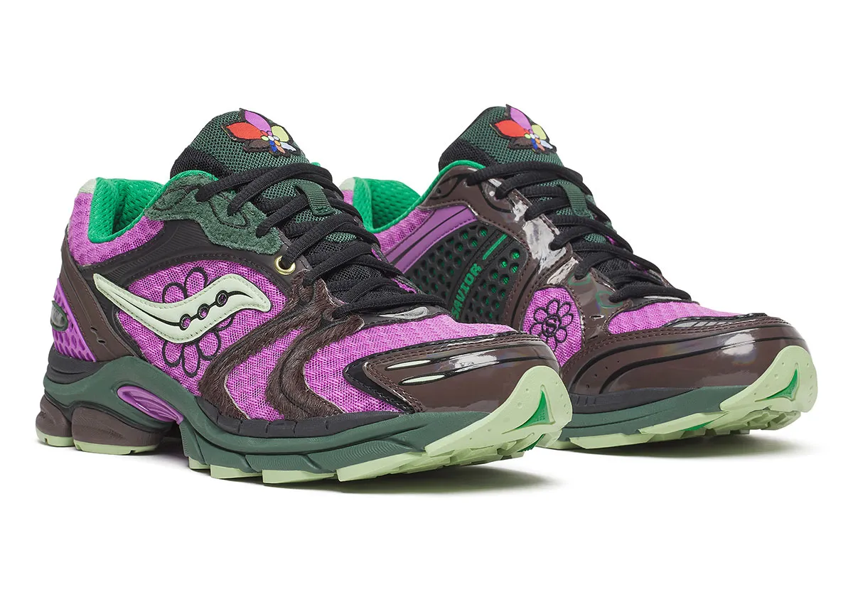 Jae Tips x Saucony Progrid Triump 4 - Image 5