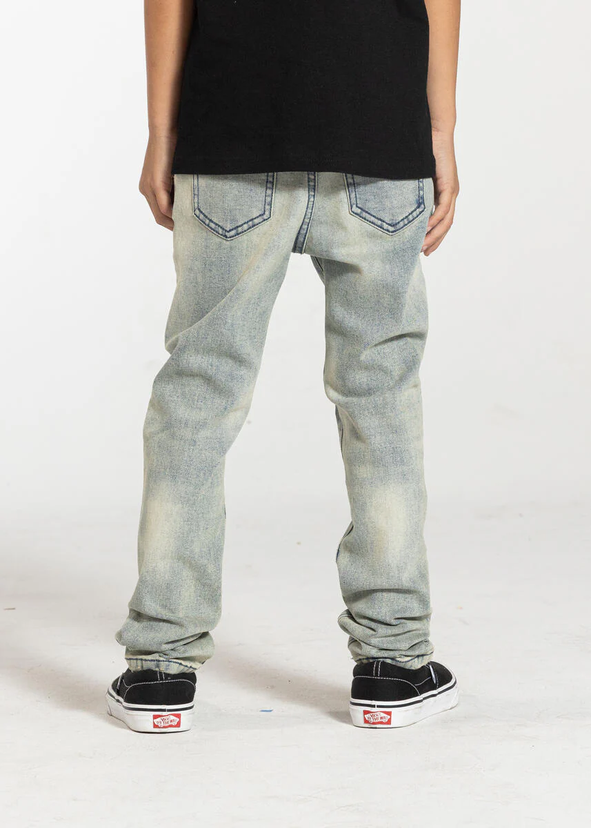 Kids Haus Of JR Simon Skinny Denim Pant - Image 2