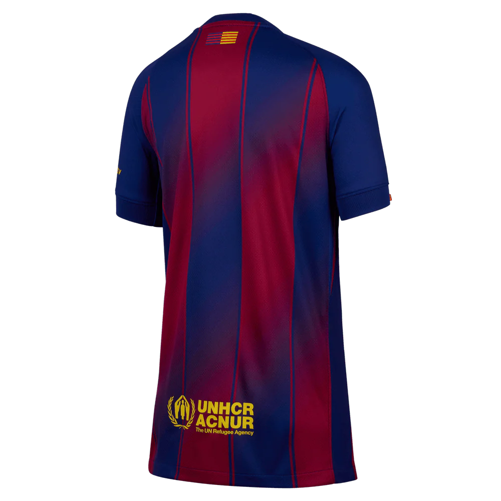Kids Nike FC Barcelona 2025/26 Stadium Home Jersey - Image 2