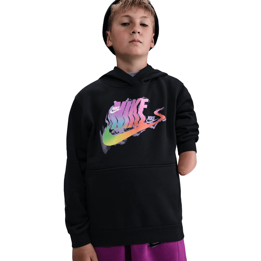 Kids Nike Sportswear Club Fleece Hoodie - Image 2