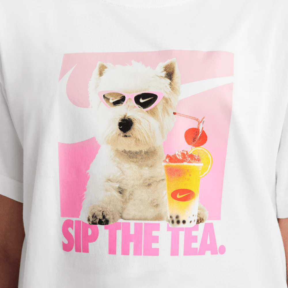 Kids Nike Sportswear Shirt - Image 3