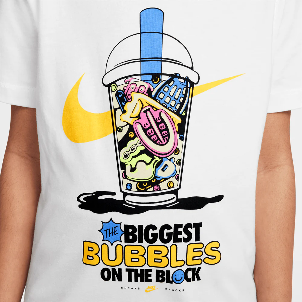 Kids Nike Sportswear Tee - Image 3