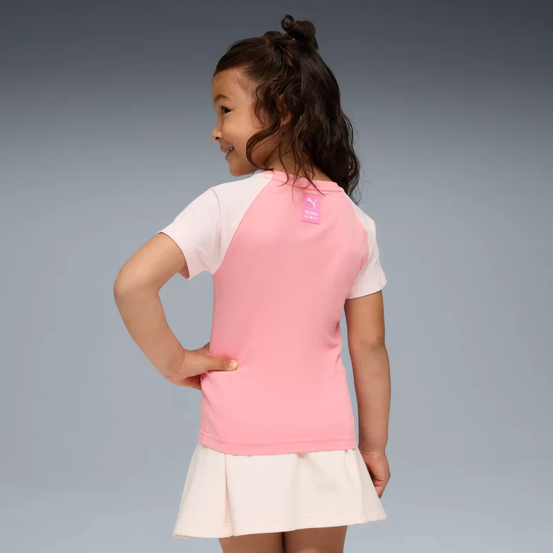 Kids Puma X Hello Kitty Friends Slim Tee - Image 2