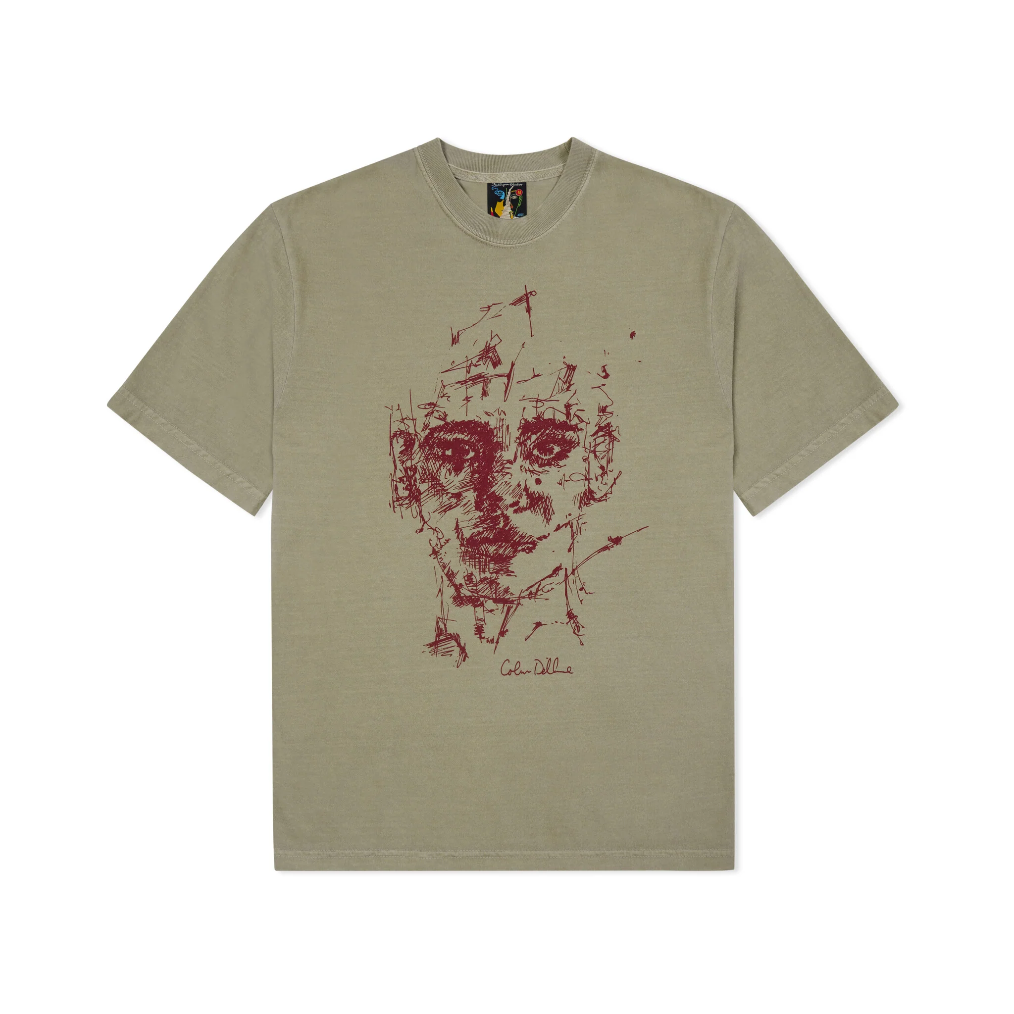 KidSuper Scratched Face Tee