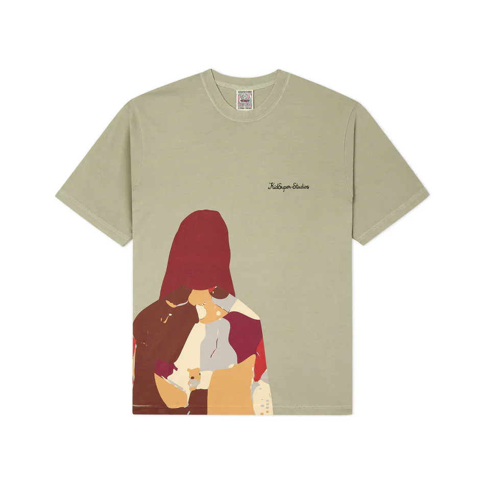 Kidsuper Figure Tee 'Tan'