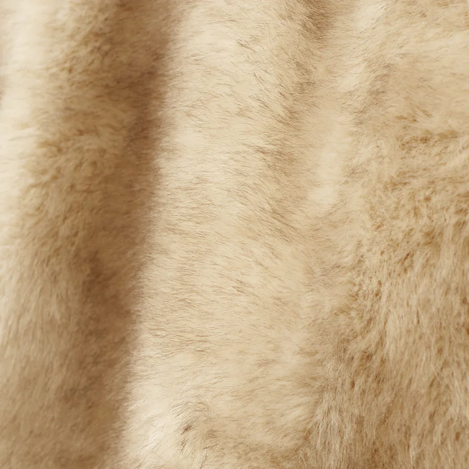 KidSuper Fur Oversized Long Coat - Image 4