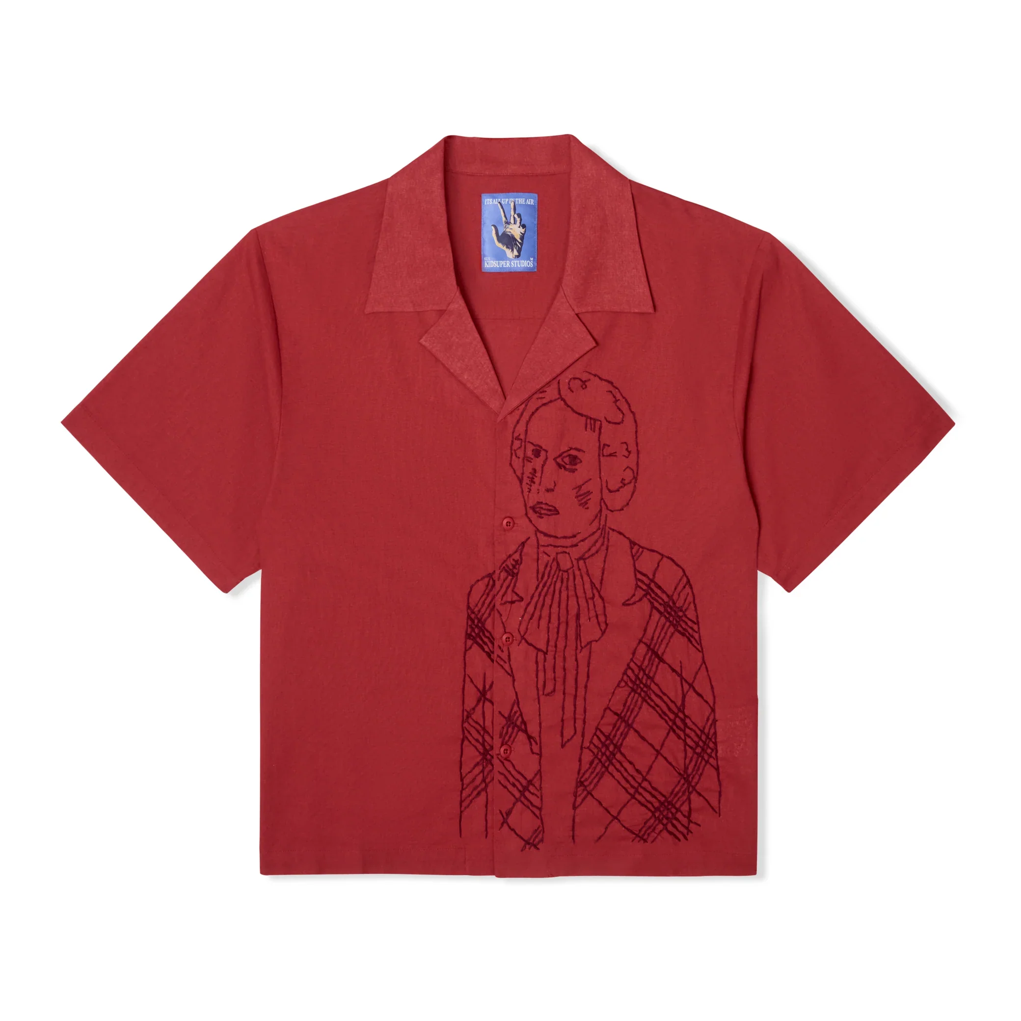 Kidsuper Tecnacolor Dreams Lycra Shirt