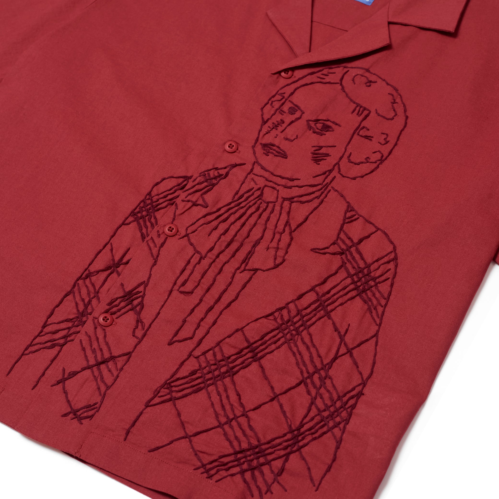 Kidsuper Tecnacolor Dreams Lycra Shirt - Image 3