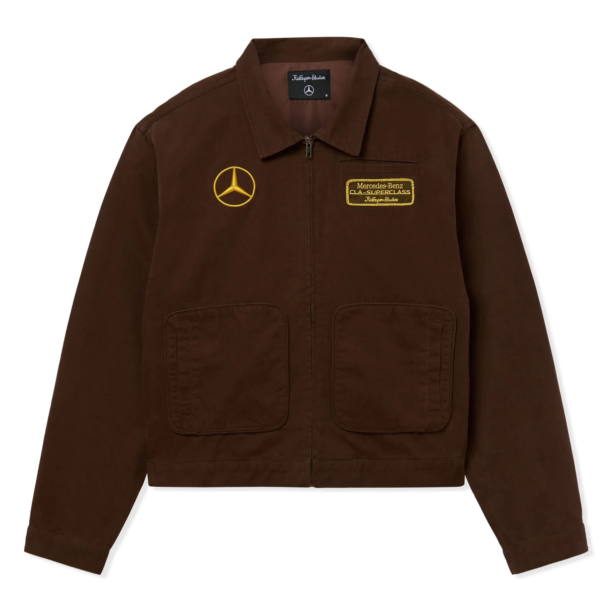 Kidsuper X Mercedes Benz Work Jacket