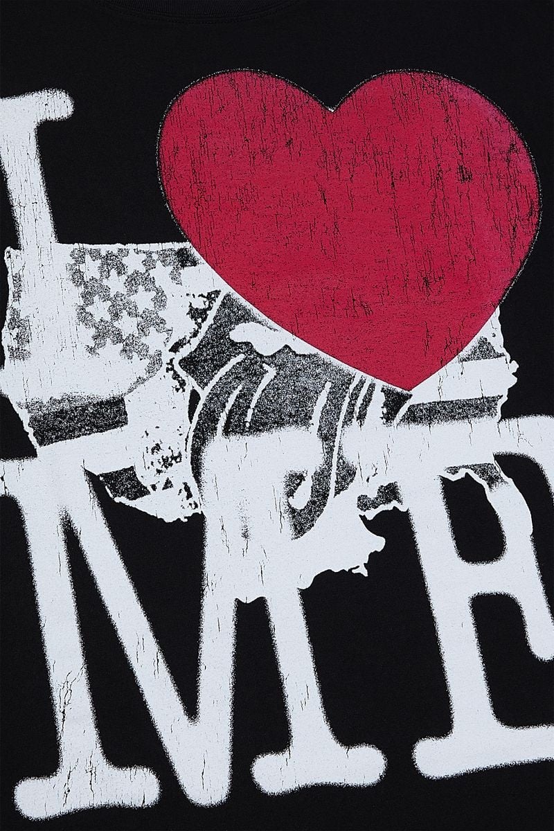 KOFL Love Me Oversized Box Tee - Image 4