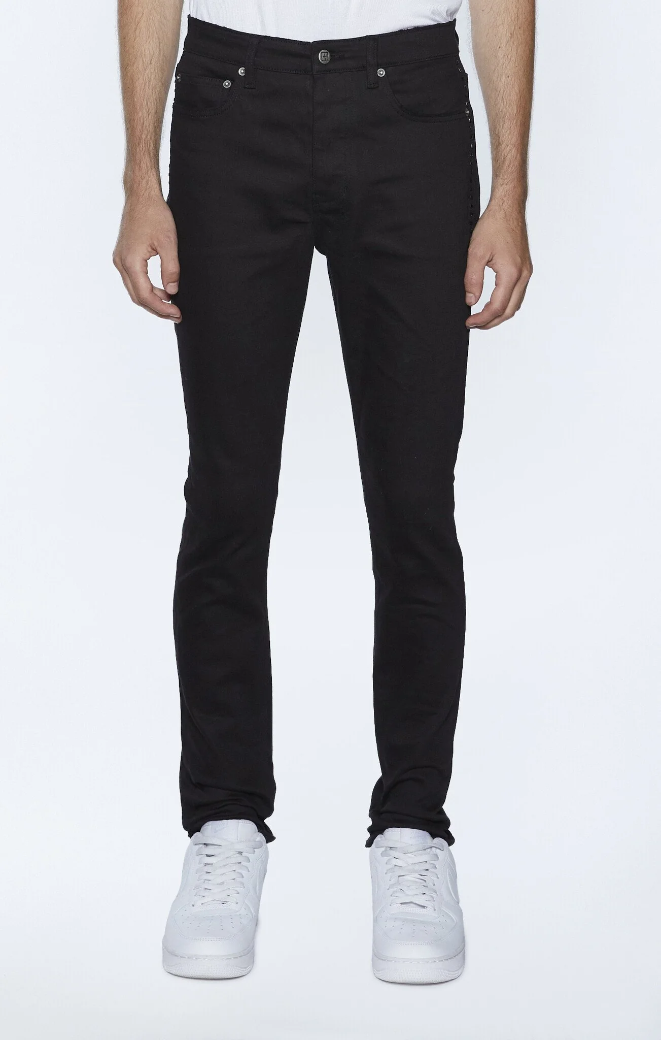 Ksubi Chitch Ace Black Metal Denim Pant