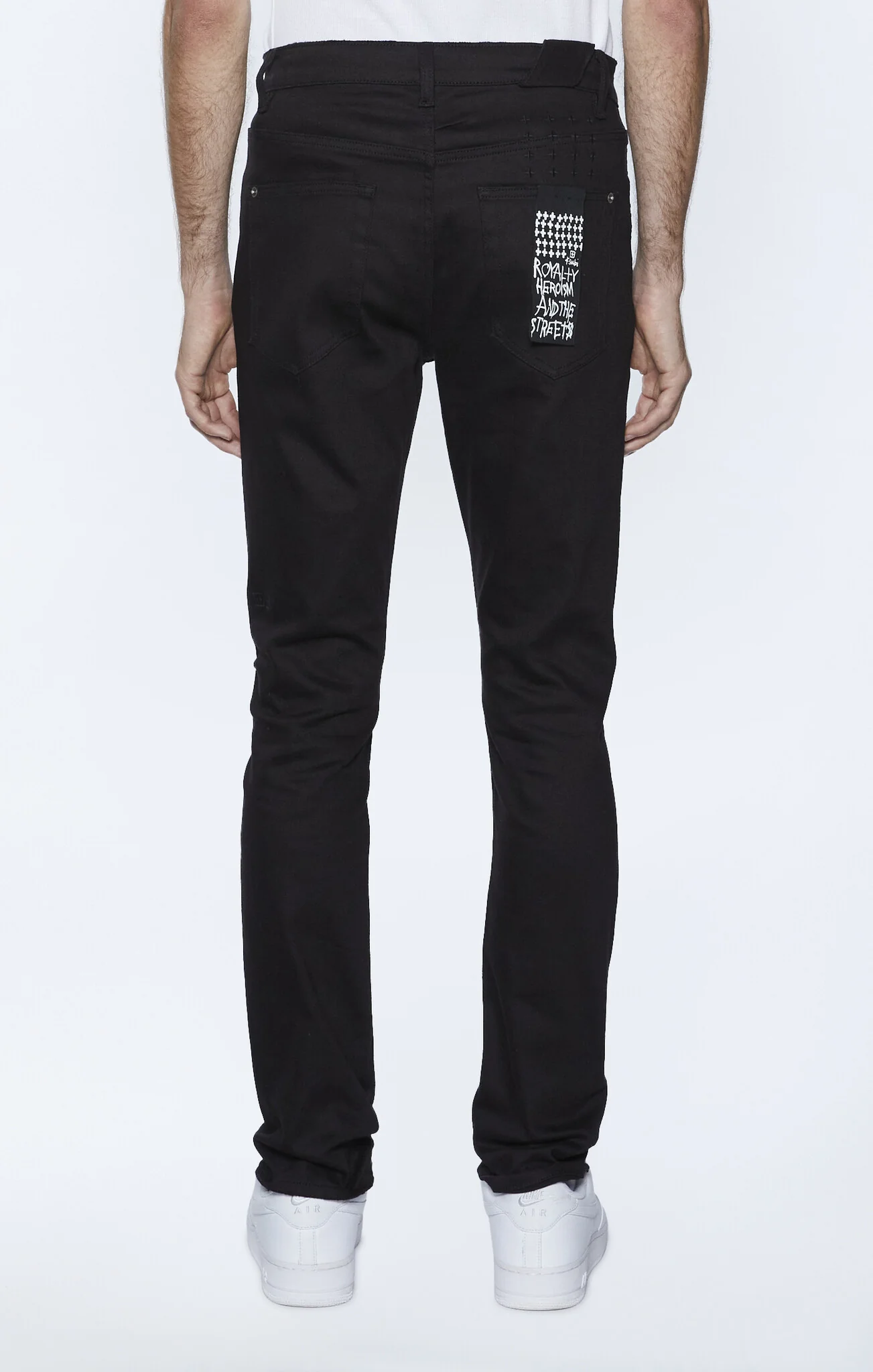 Ksubi Chitch Ace Black Metal Denim Pant - Image 2