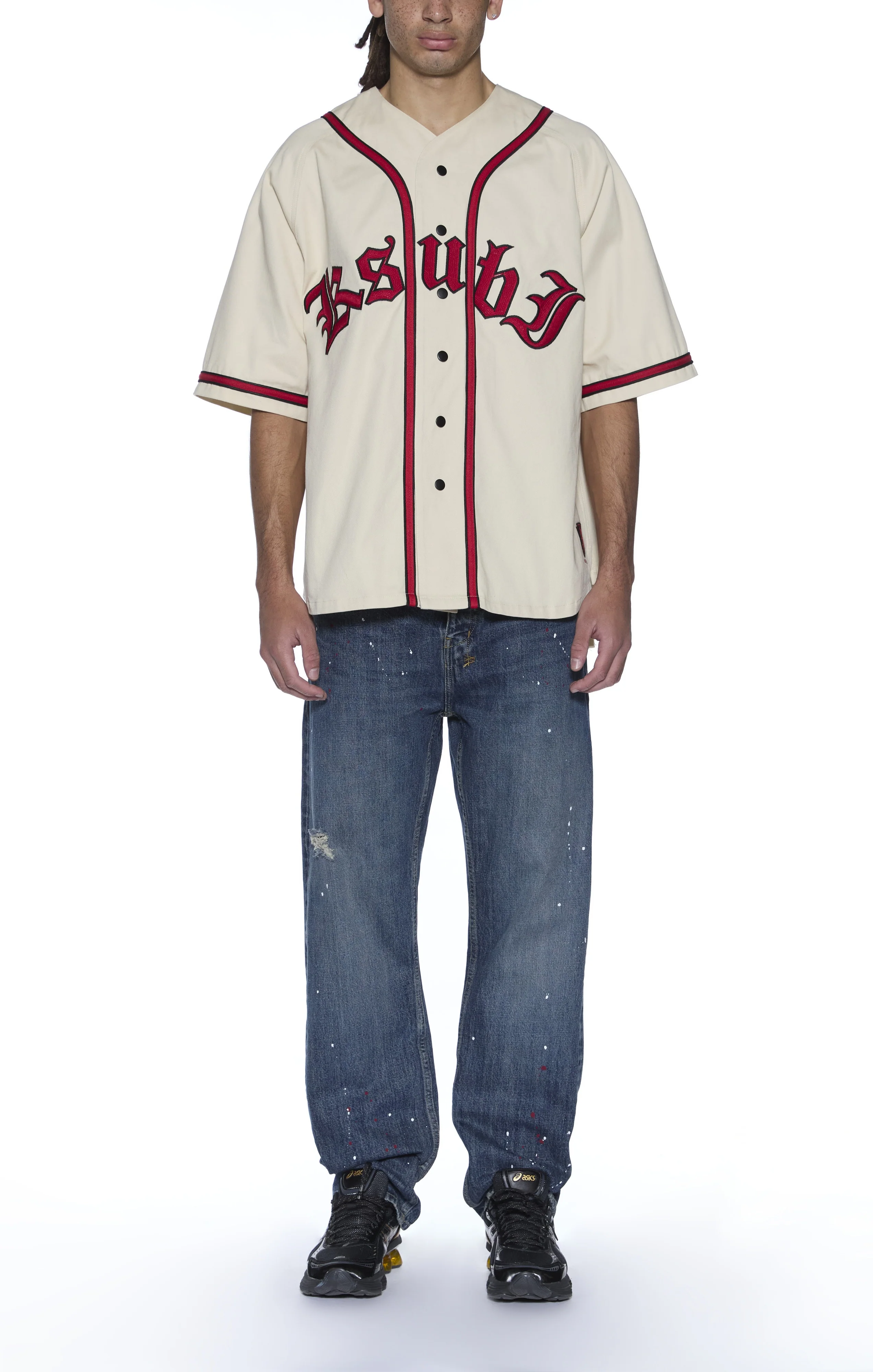 Ksubi Kball Baseball Jersey