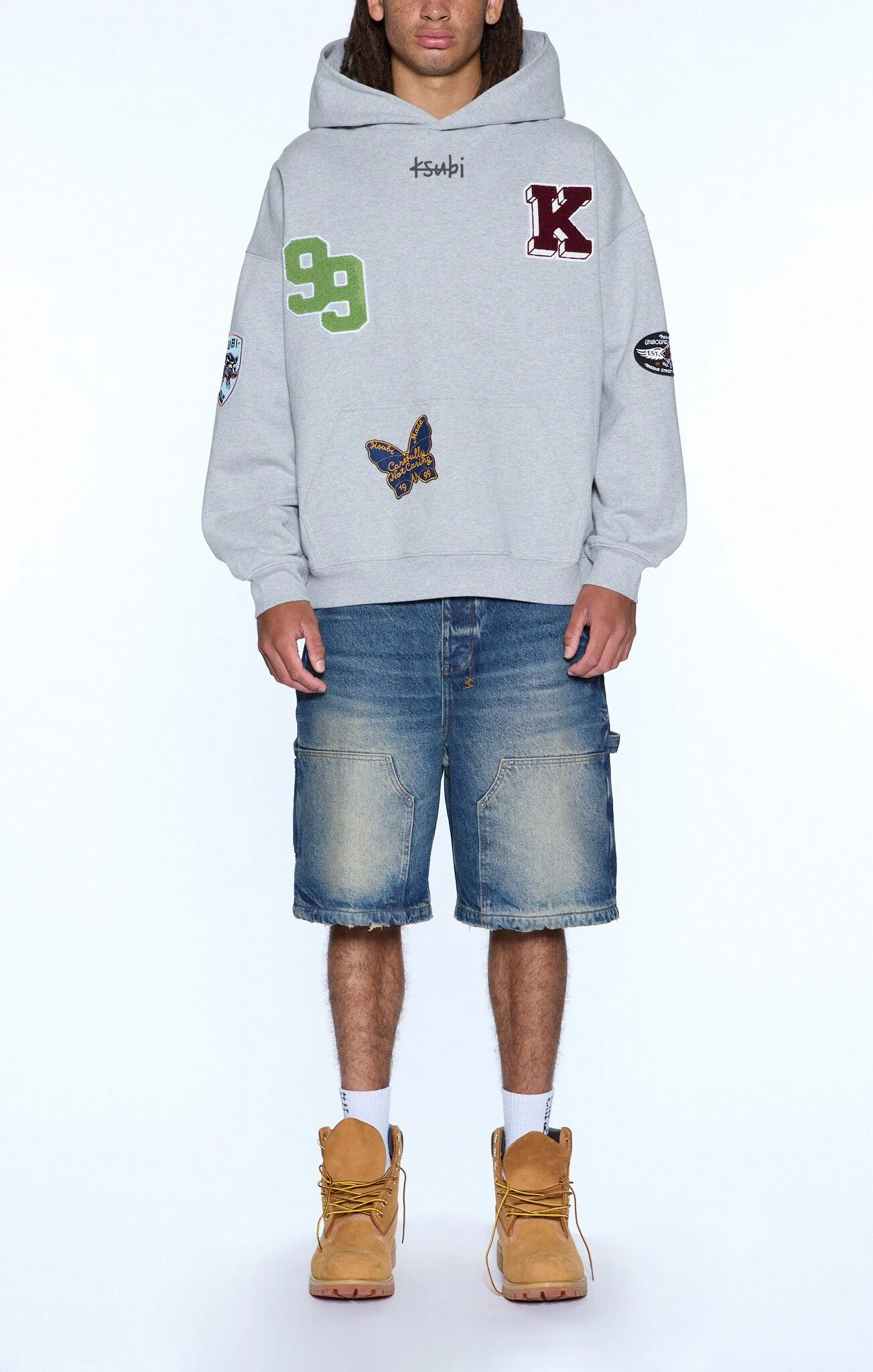 Ksubi Patched Ekcess Hoodie