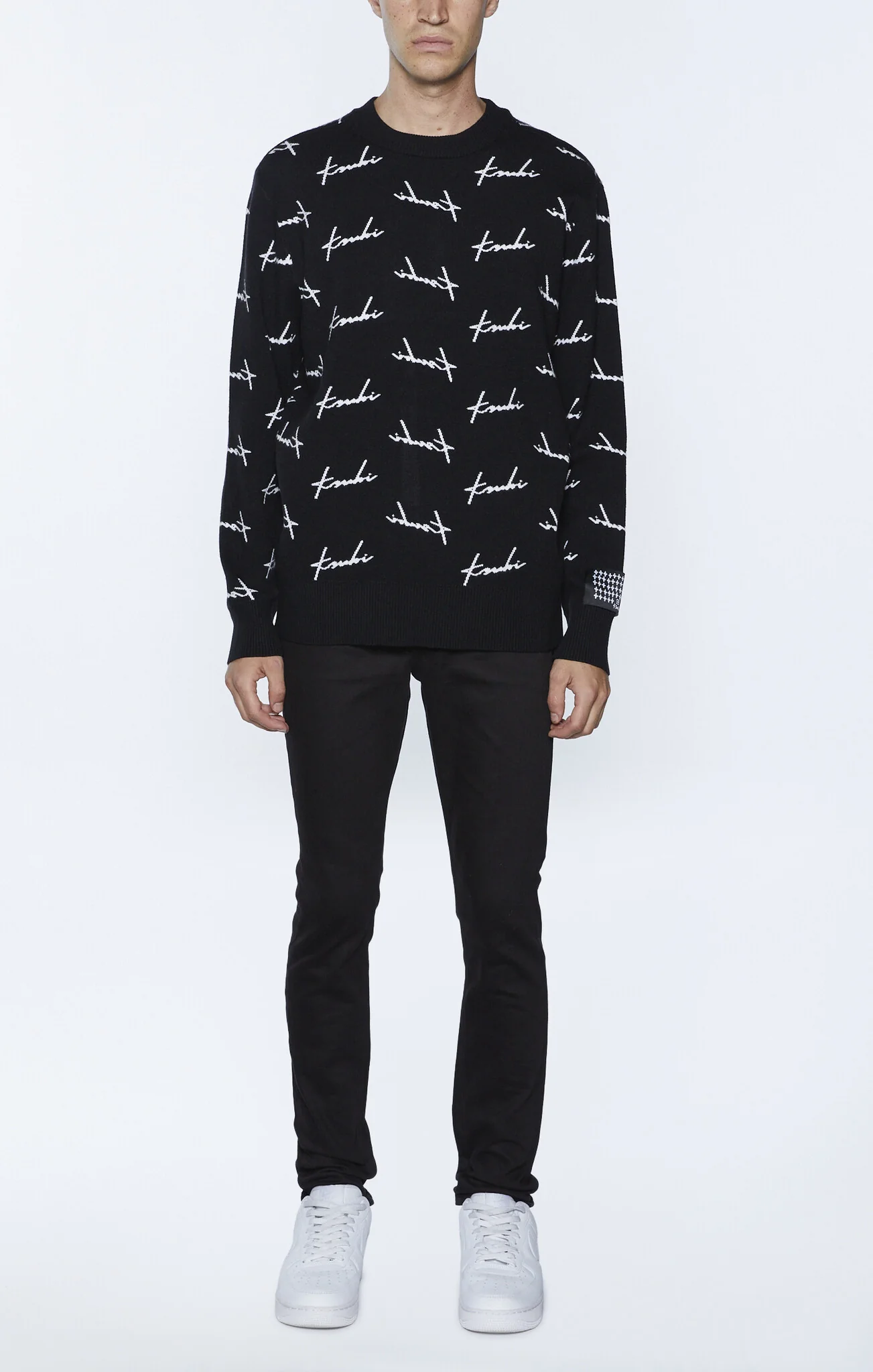 Ksubi Skript Knit Crewneck - Image 3