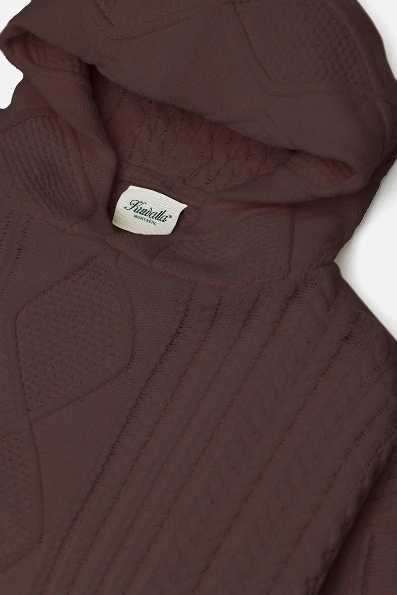 Kuwalla Cable Hoodie - Image 2