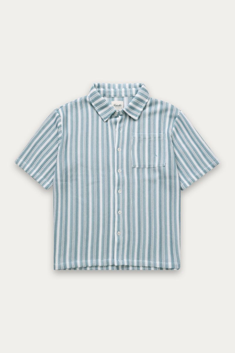 Kuwalla Crochet Stripe Shirt - Image 4