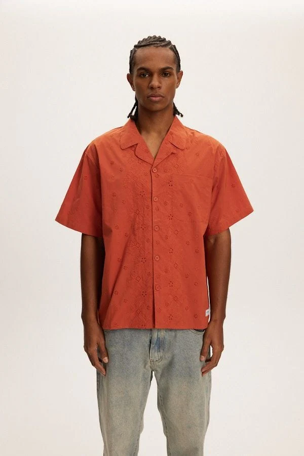 Kuwalla Embroidery Yacht Shirt - Image 2