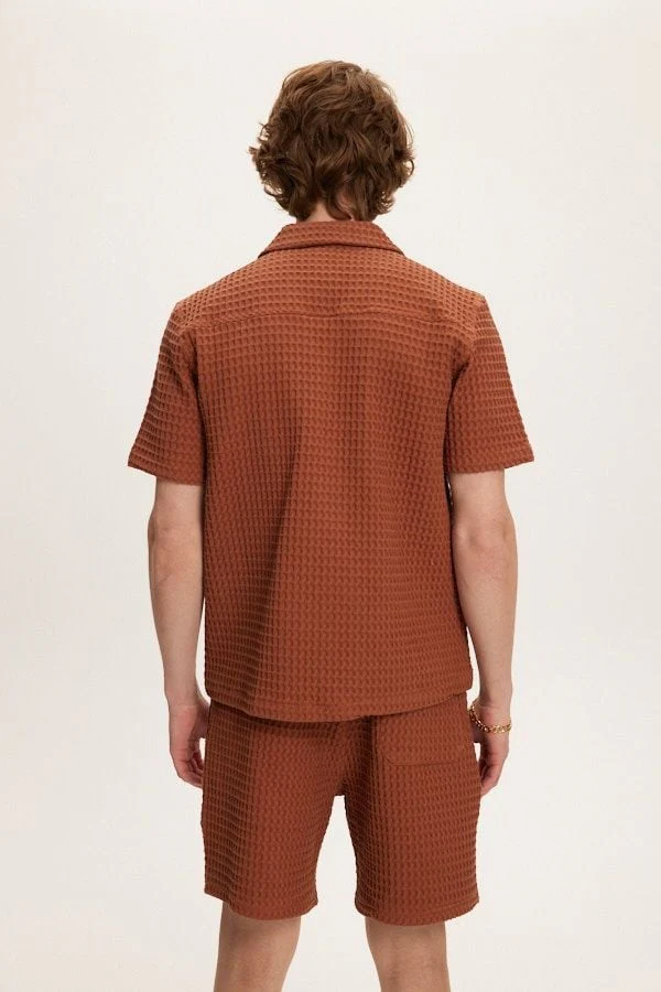 Kuwalla Heavy Waffle Shirt - Image 3