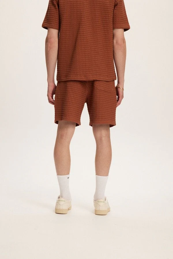 Kuwalla Heavy Waffle Short - Image 4