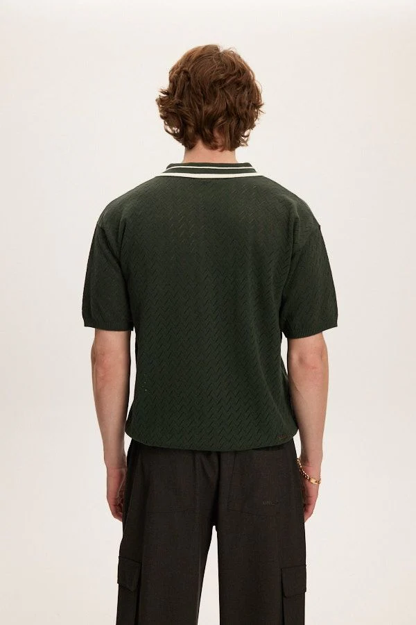 Kuwalla Knit Zip Polo - Image 3