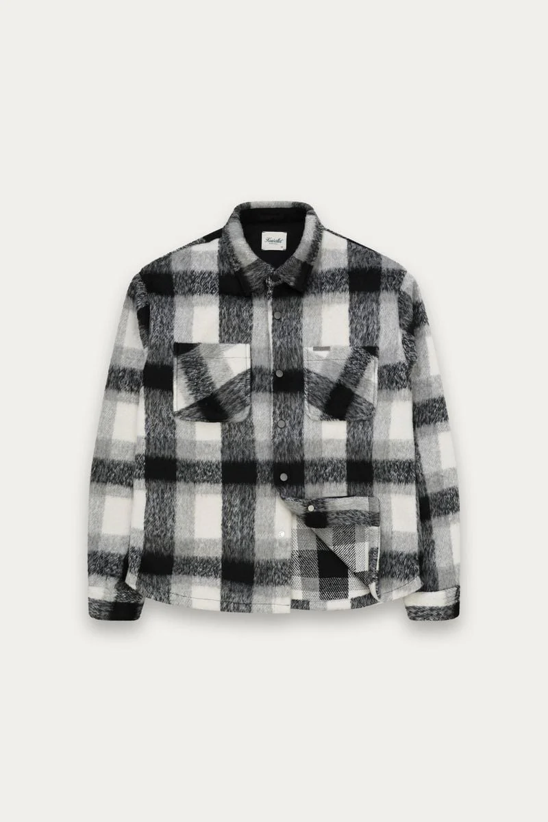 Kuwalla Snap Plaid Overshirt - Image 2
