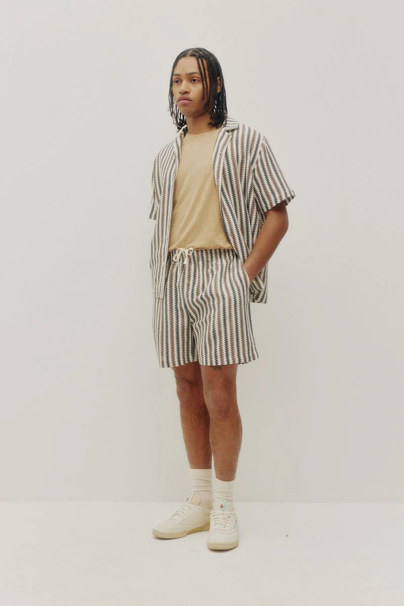 Kuwalla Zig Zag Shorts - Image 2