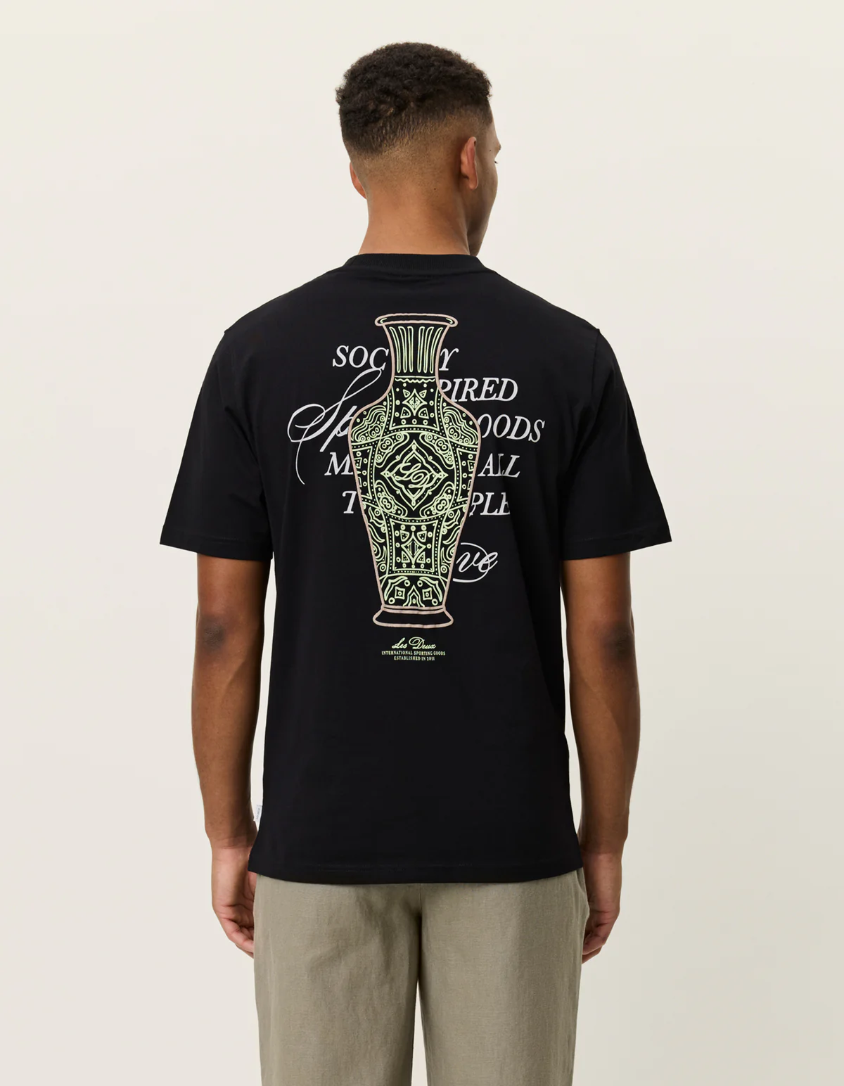 Les Deux Ben Faience Tee - Image 4
