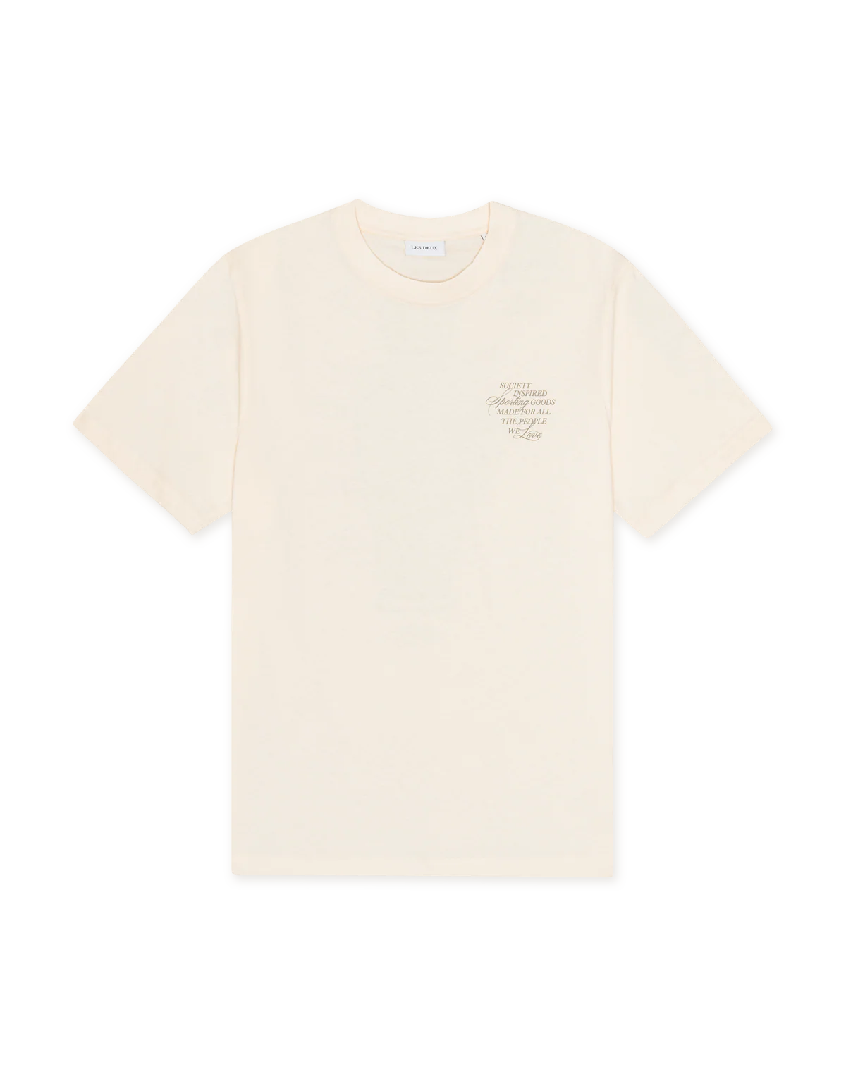 Les Deux Ben Faience Tee