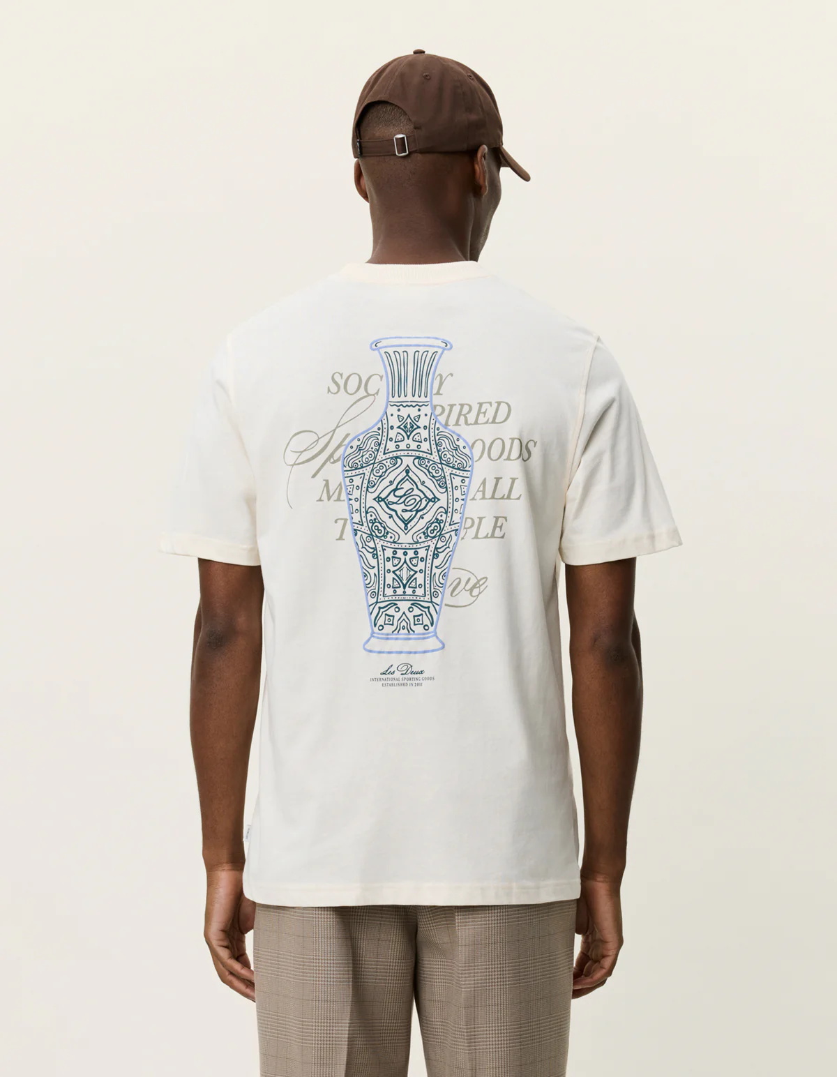 Les Deux Ben Faience Tee - Image 4