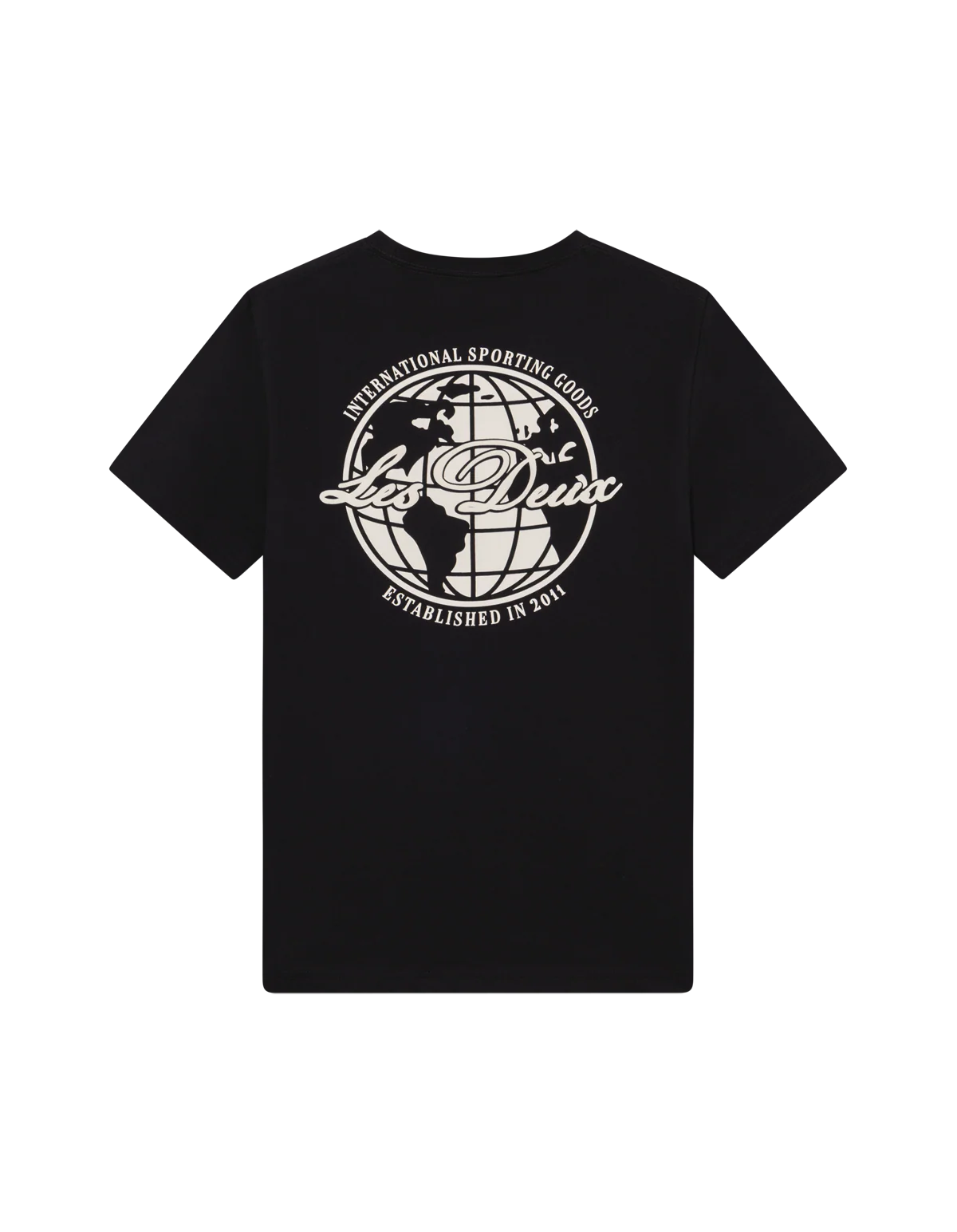 Les Deux Ben Globe Tee - Image 2