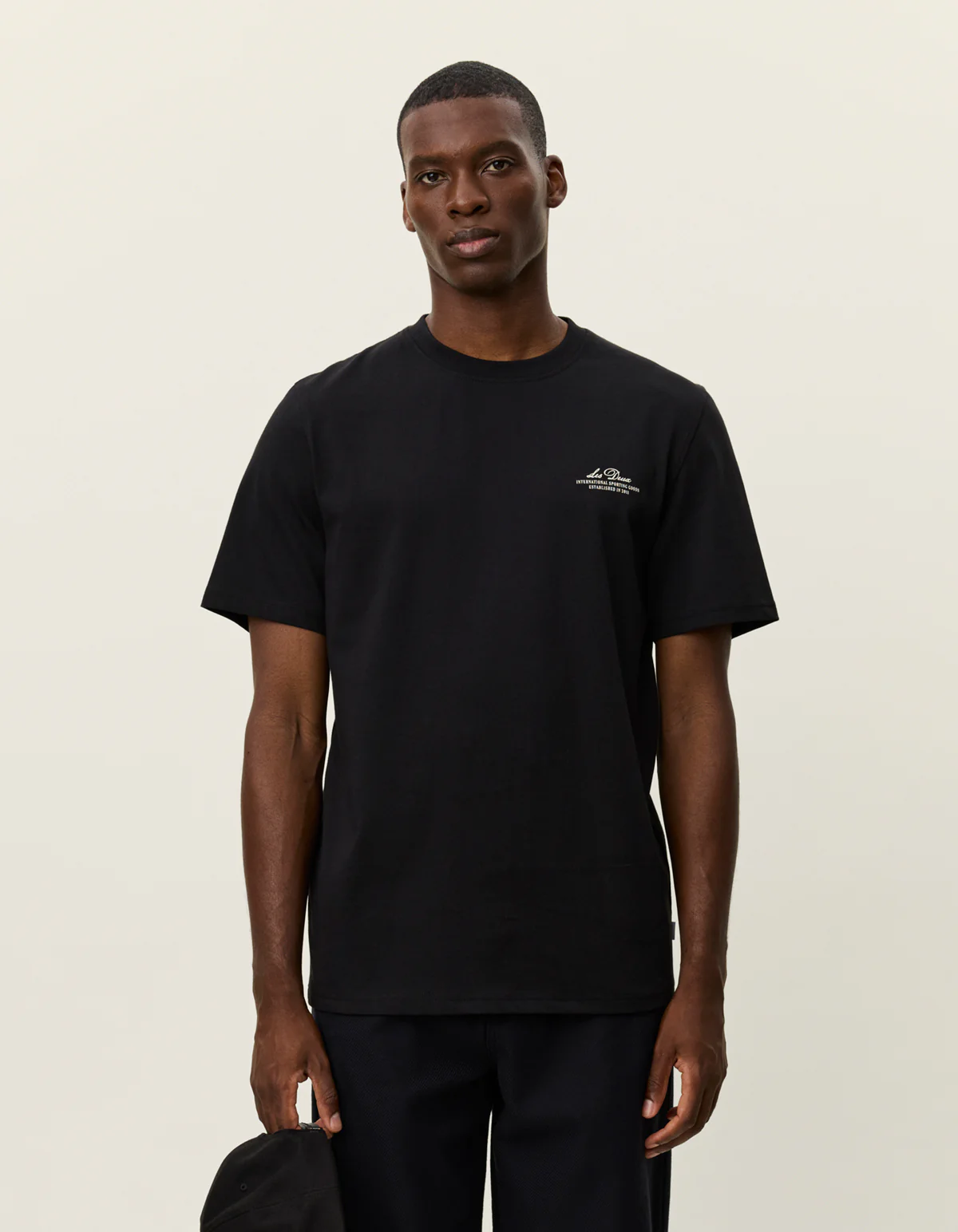 Les Deux Ben Globe Tee - Image 3