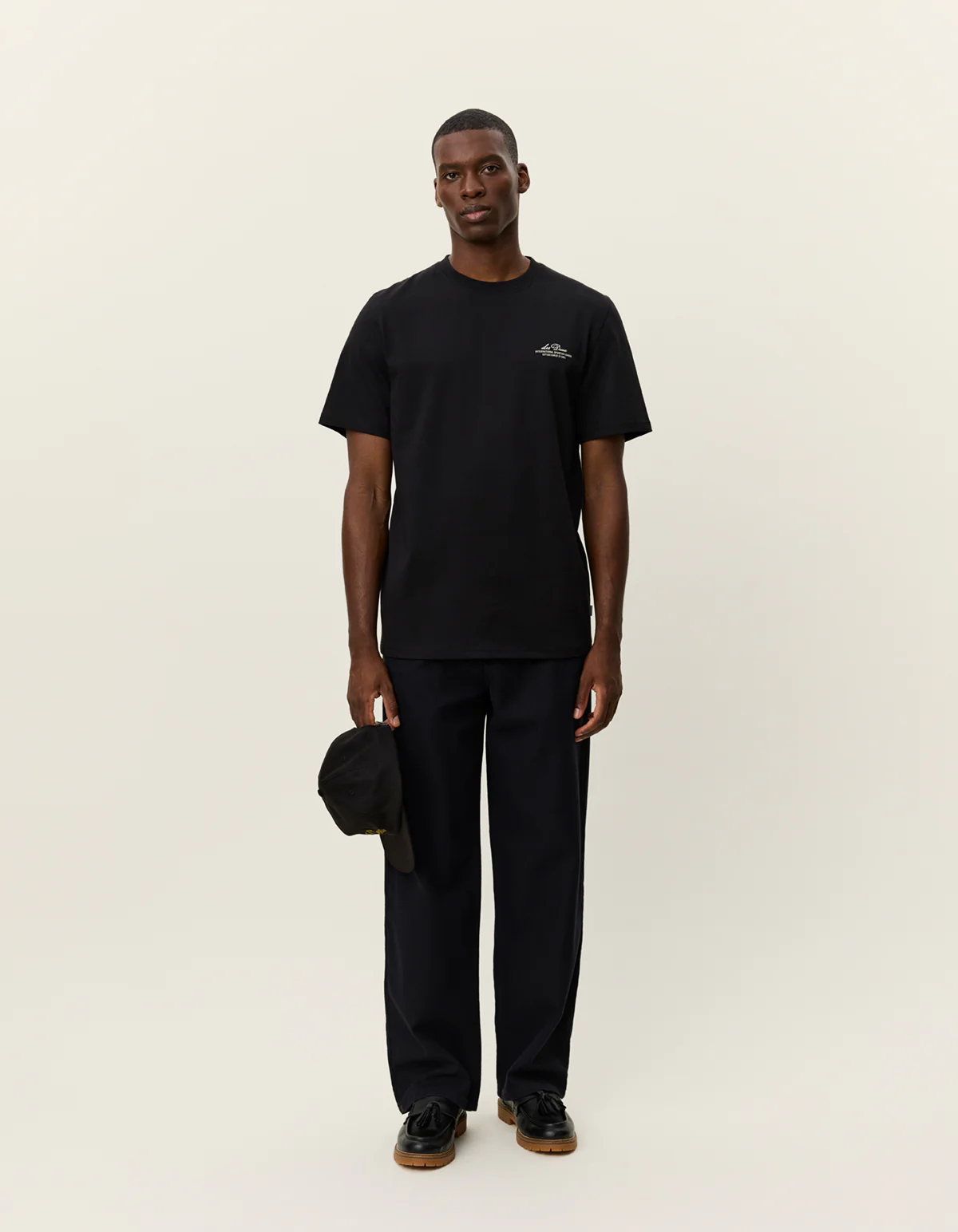 Les Deux Ben Globe Tee - Image 5