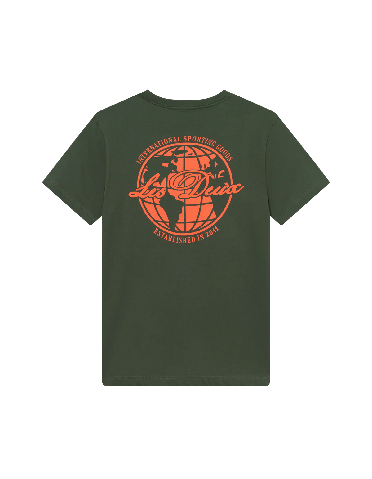Les Deux Ben Globe Tee - Image 2