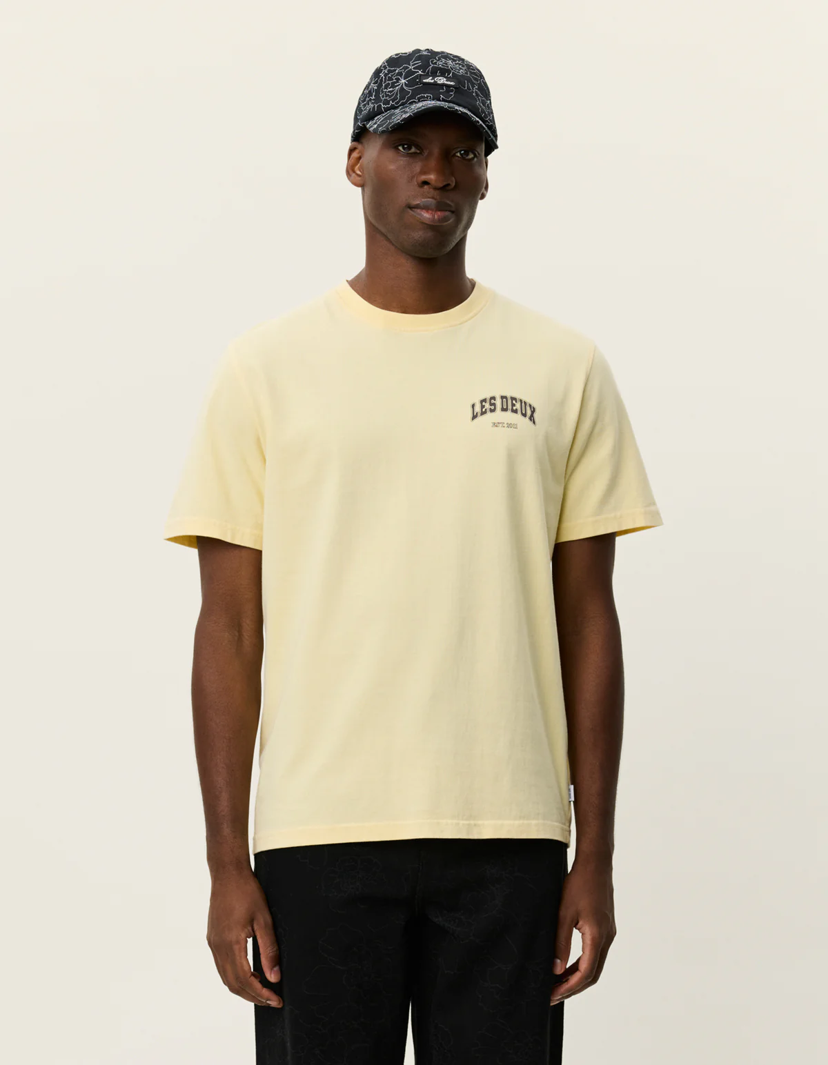 Les Deux Brady Hoop Tee - Image 3