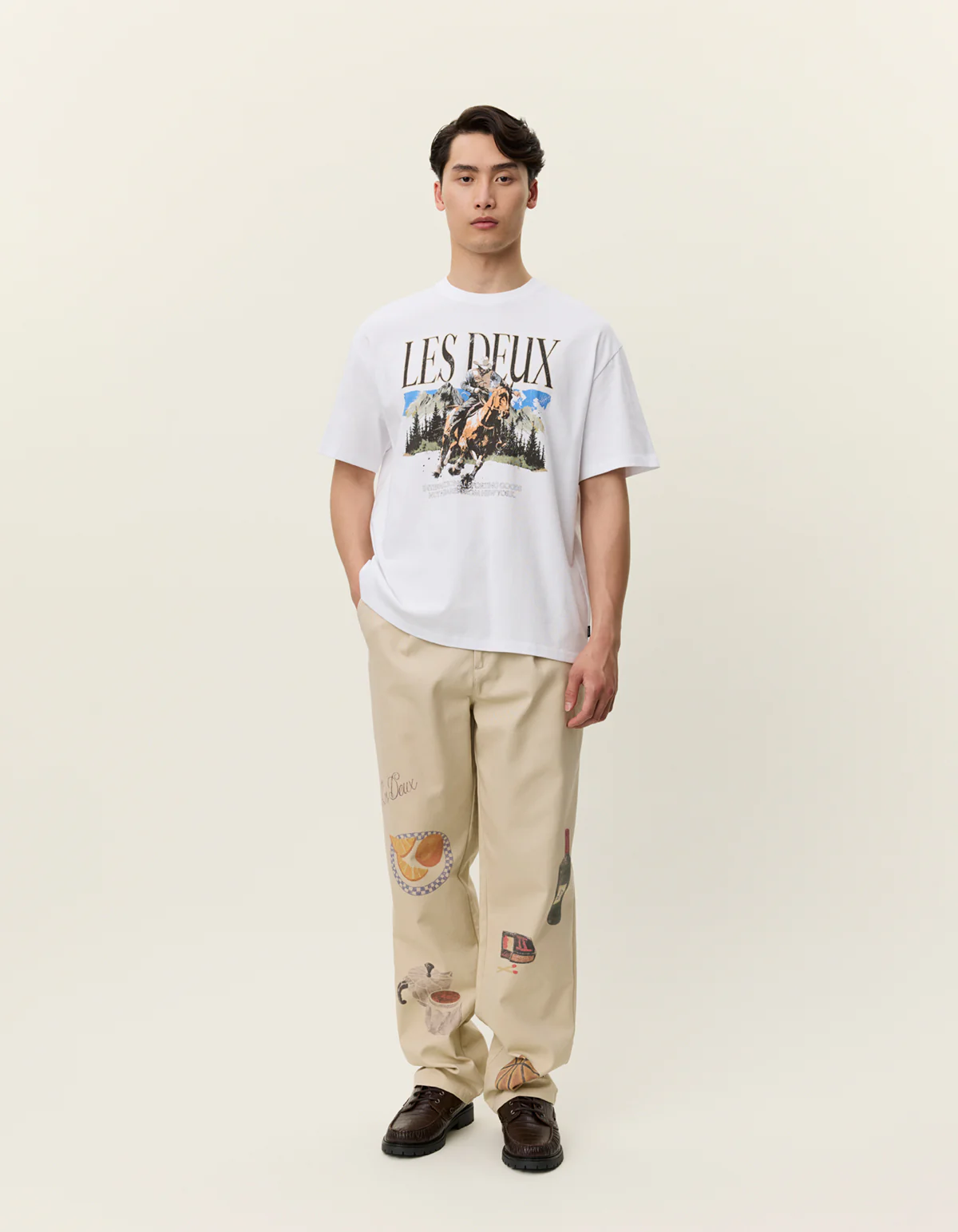 Les Deux Cole Cowboy Tee - Image 5