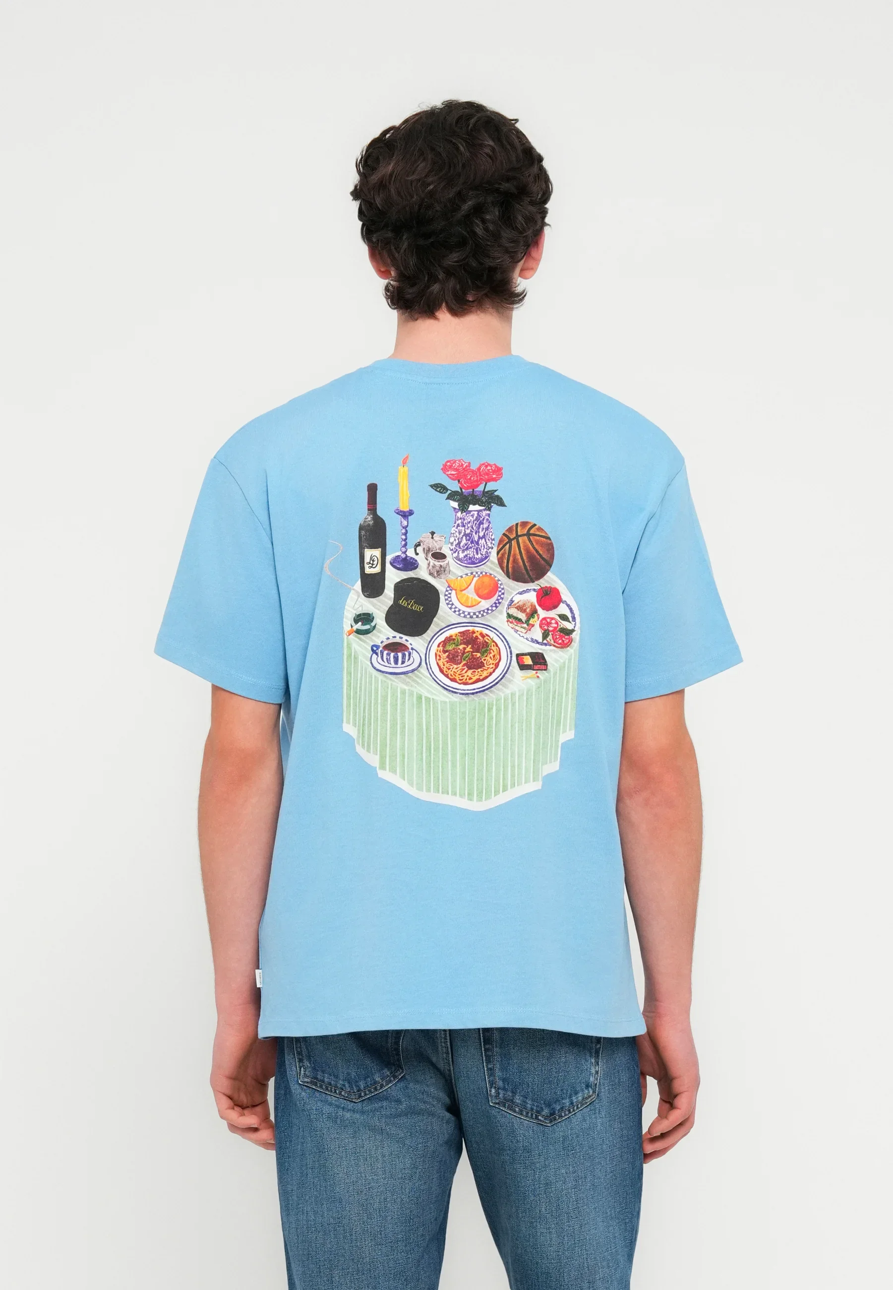 Les Deux Cole Table T-Shirt - Image 4