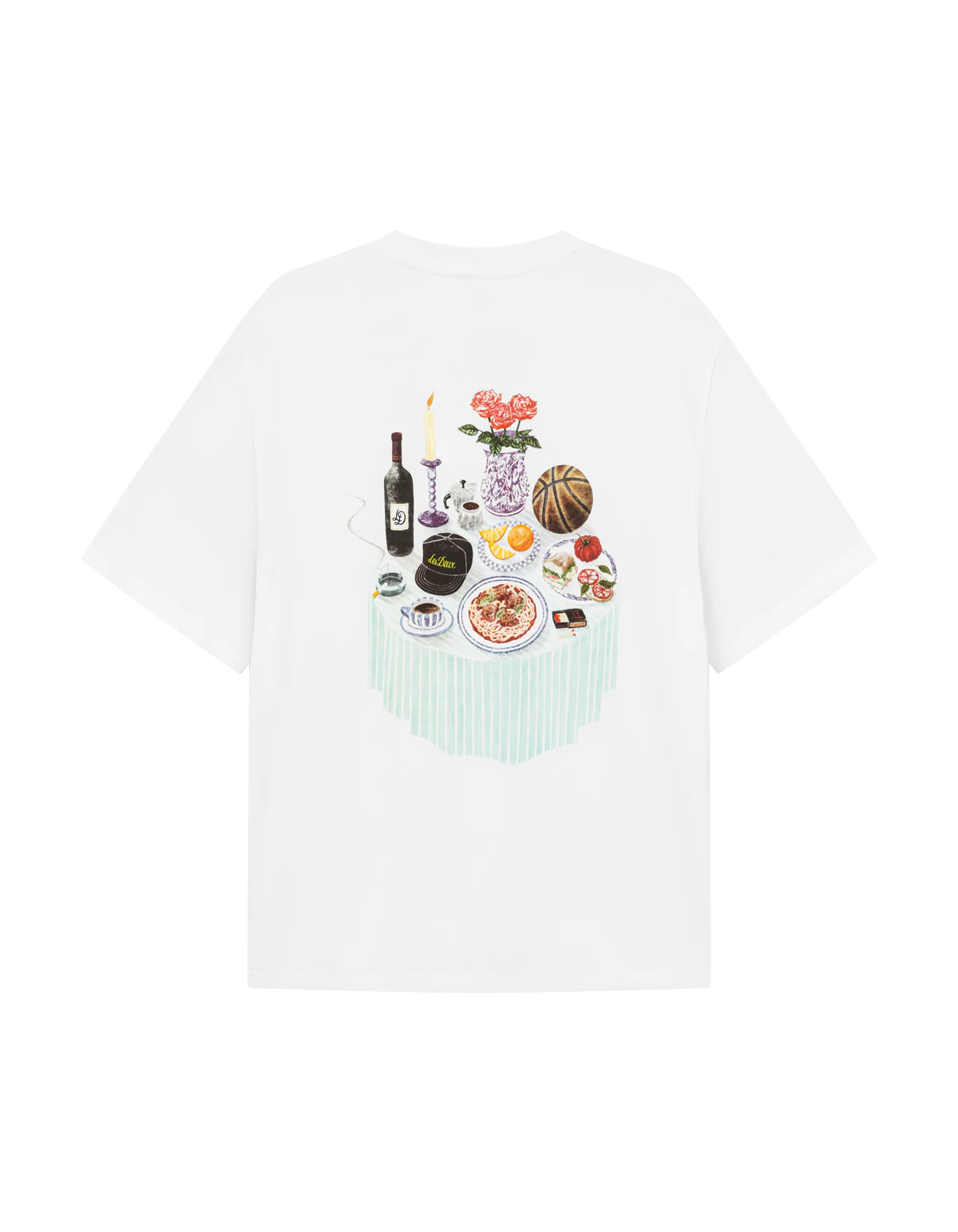 Les Deux Cole Table Tee - Image 2
