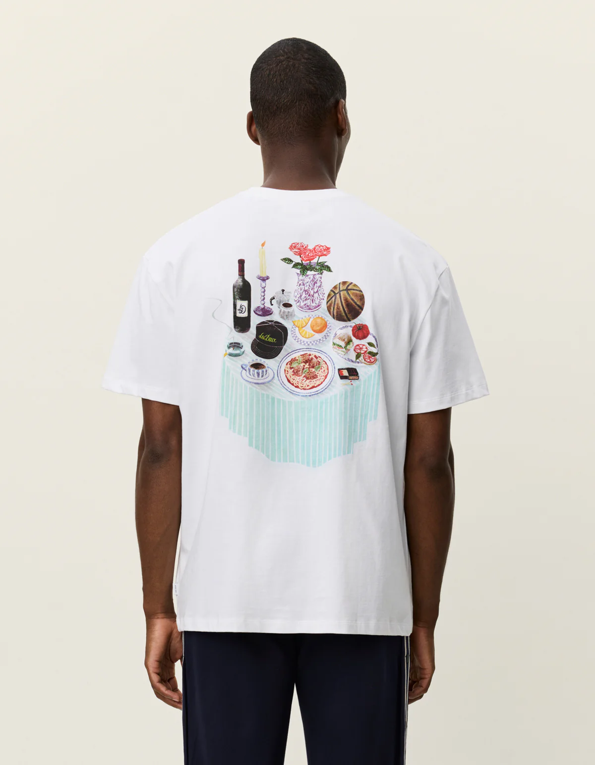Les Deux Cole Table Tee - Image 4
